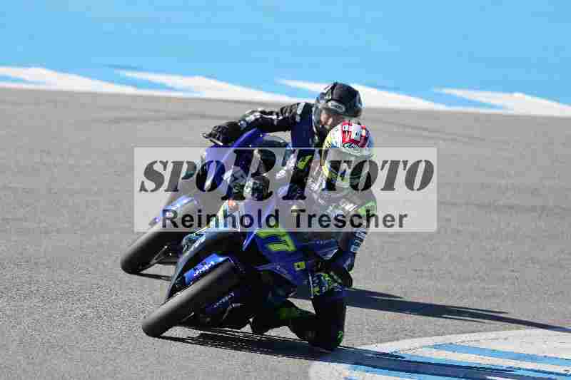 /02 28.-31.01.2025 Moto Center Thun Jerez/blau-blue/77